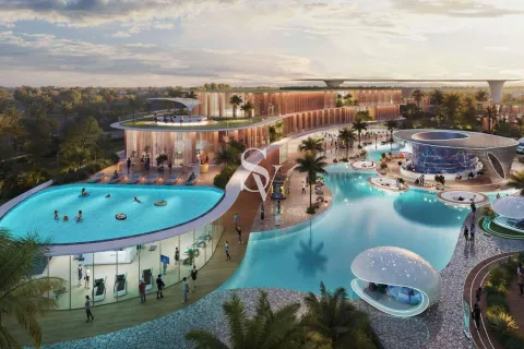 Townhouse de vânzare în Dubai Land, Dubai, EAU 5 dormitoare, 220 mp.  №686775 - poză 4