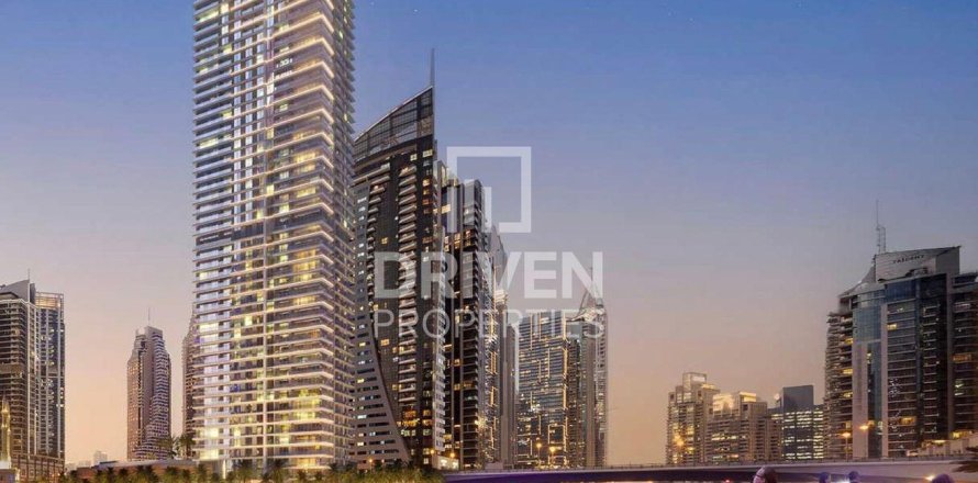 Leilighet i Dubai Marina, Dubai, Emiratene 1 soverom, 71.26 kvm nr. 743730