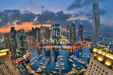 Leilighet til salgs i Dubai Marina, Dubai, Emiratene 1 soverom, 71.26 kvm Nr. 743730 - Foto 6