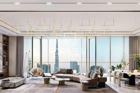 Apartment sa Downtown Dubai (Downtown Burj Dubai), UAE 1 silid-tulugan, 108.79 sq.m. № 743732 - larawan 21
