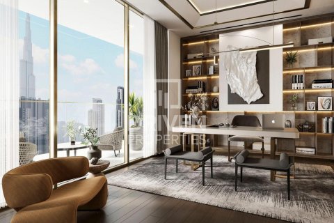 Apartment sa Downtown Dubai (Downtown Burj Dubai), UAE 1 silid-tulugan, 108.79 sq.m. № 743732 - larawan 8