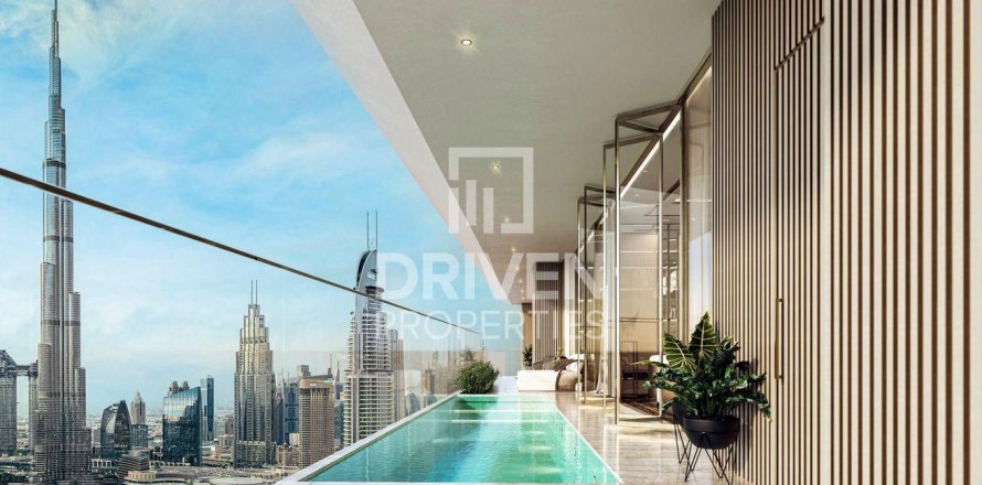 Apartment sa Downtown Dubai (Downtown Burj Dubai), UAE 1 silid-tulugan, 108.79 sq.m. № 743732