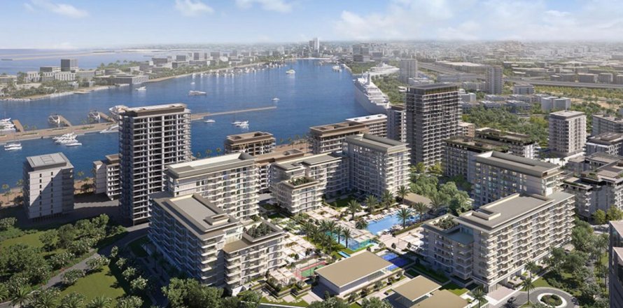 Lägenhet i Mina Rashid, Dubai, UAE 1 sovrum, 74.9 kvm Nr. 691508