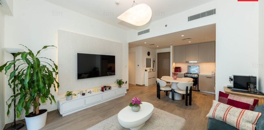 Apartemen di Dubai, UEA 1 kamar tidur, 61.9 m2 nomor 691511
