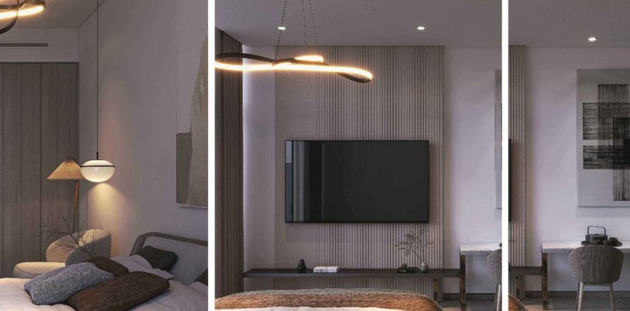 Apartment in Aizel Tower in International City, Dubai, UAE 1 bedroom, 79.34 sq.m. № 628408