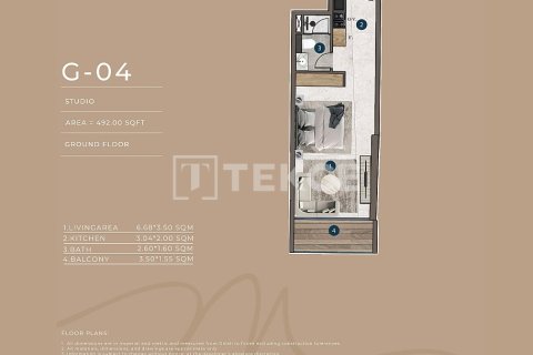 Leilighet til salgs i Jumeirah Village Circle, Dubai, Emiratene 2 soverom, 140 kvm Nr. 693894 - Foto 16