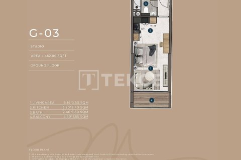 Leilighet til salgs i Jumeirah Village Circle, Dubai, Emiratene 2 soverom, 140 kvm Nr. 693894 - Foto 15