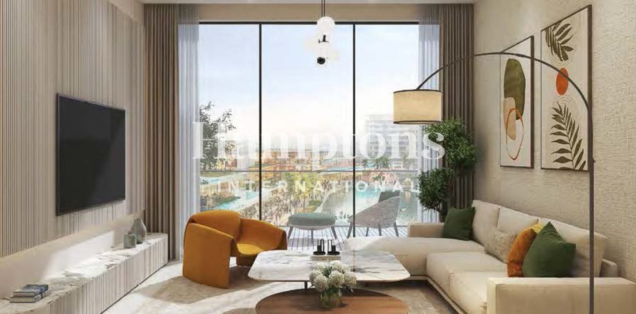 Dzīvoklis Dubaijā, AAE 1 istaba, 70.6063 m2 Nr. 693896