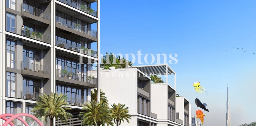 Apartment i Dubai Creek Harbour (The Lagoons), Dubai, UAE 2 soveværelser, 135.545 kvm № 693900