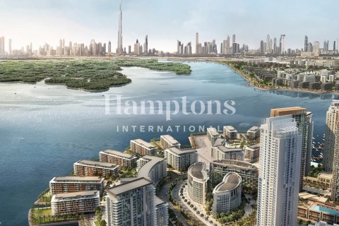 Apartment til leje i Dubai Creek Harbour (The Lagoons), Dubai, UAE 2 soveværelser, 135.54547700 kvm № 693900 - foto 3