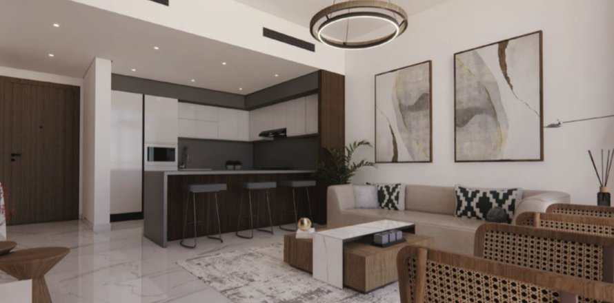 Квартира в Бизнес-Бэй, Дубай, ОАЭ 1 спальня, 89.8м2 № 686104