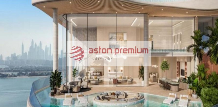 Leilighet i Palm Jumeirah, Dubai, Emiratene 5 soverom, 712.8 kvm nr. 670306