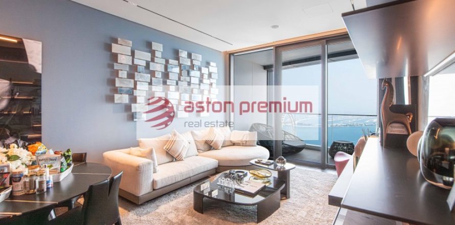 Apartament în Jumeirah Beach Residence, Dubai, EAU 2 dormitoare, 107.5 mp.  №670305