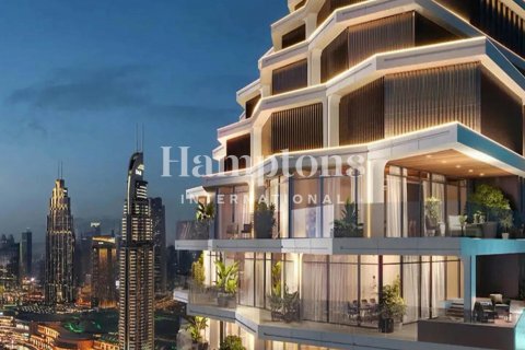 Apartemen di Downtown Dubai (Downtown Burj Dubai), UEA 2 kamar tidur, 99.75924140 m2 nomor 691783 - foto 5