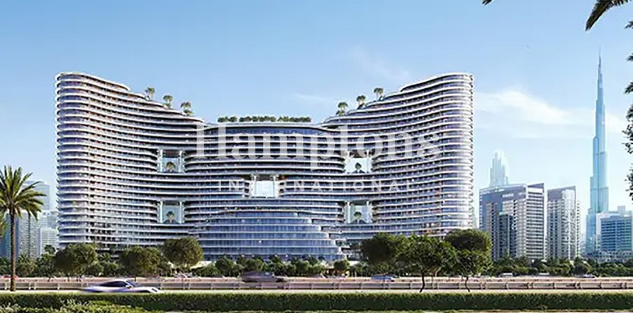 Leilighet i Business Bay, Dubai, Emiratene 2 soverom, 266.632 kvm nr. 691785