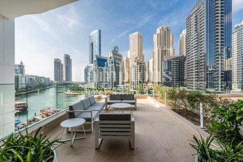 Apartemen di Dubai Marina, Dubai, UEA 2 kamar tidur, 142.69900800 m2 nomor 691786 - foto 4