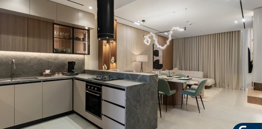 Apartament în Dubai Land, Dubai, EAU 2 dormitoare, 114 mp.  №666520