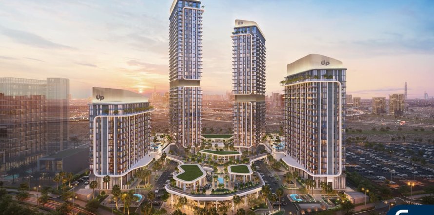 Apartament w Motor City, Dubai, ZEA 2 sypialnie, 103 mkw. nr 666519