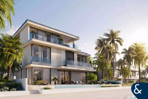 Vilă de vânzare în Palm Jebel Ali, Dubai, EAU 6 dormitoare, 710 mp. №666524 - poză 1