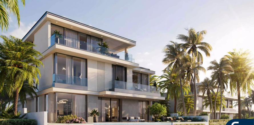 Vilă în Palm Jebel Ali, Dubai, EAU 6 dormitoare, 710 mp.  №666524