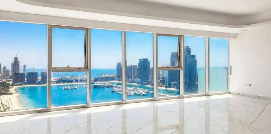דירה ב Palm Jumeirah, Dubai, איחוד האמירויות 4 חדרי שינה, 361.4 מ"ר מספר 758220