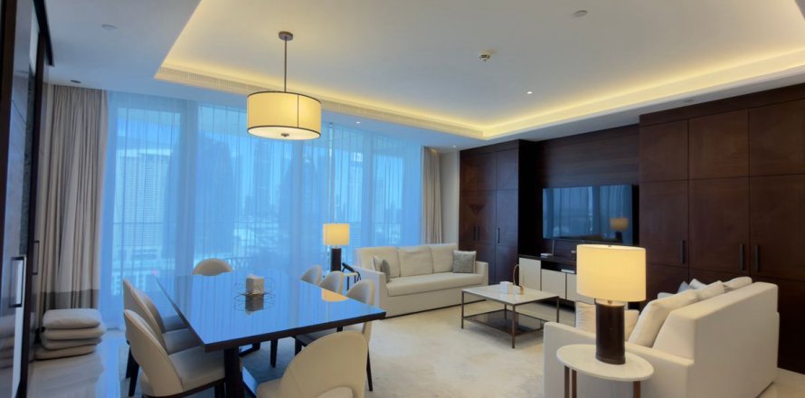 Apartemen Hotel di Downtown Dubai (Downtown Burj Dubai), UEA 3 kamar tidur, 187.8 m2 nomor 758224