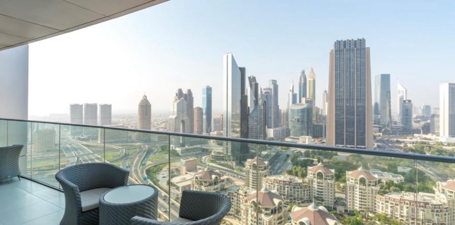 Apartmán v Downtown Dubai (Downtown Burj Dubai), SAE 4 spálne, 269.5 m2 č. 739032