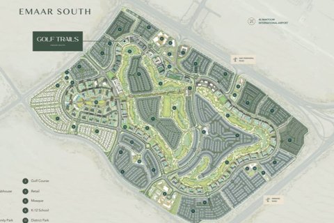 Lägenhet i Dubai, UAE 1 sovrum, 69 kvm Nr. 739066