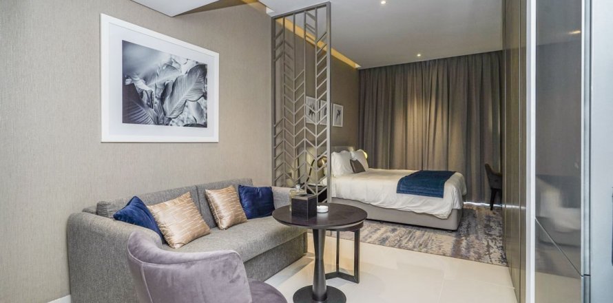 Apartemen di Business Bay, Dubai, UEA 34.6 m2 nomor 739033