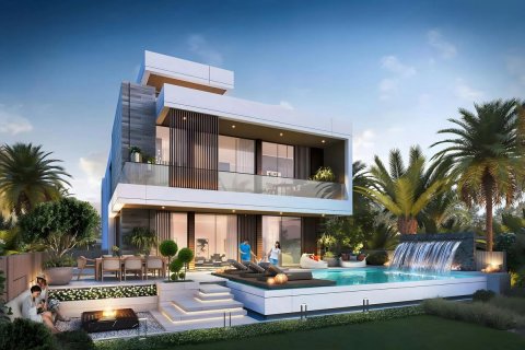 Vila v Dubai, SAE 6 ložnice, 1022.9 m² Č.: 596063 - fotografie 4