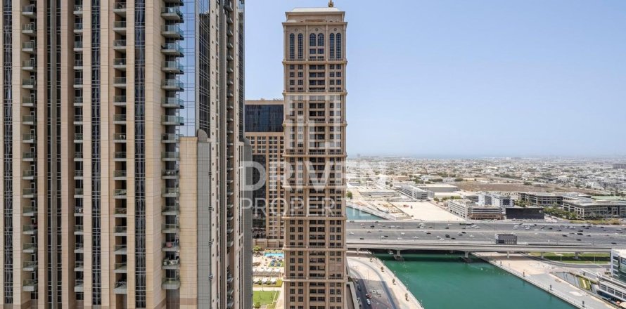 Пәтер Бизнес-Бэй, Дубай, БАӘ-да 1 жатын бөлме, 75 м² № 655255