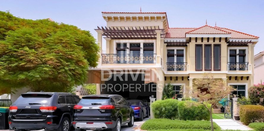 The Villa, Dubai, संयुक्त अरब अमीरात में विला, 5 बेडरूम, 833 वर्ग मीटर, संख्या 655261