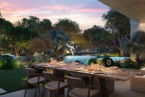 Tilal Al Ghaf, Dubai, UAE의 판매용 빌라 침실 6개, 980제곱미터 번호 657597 - 사진 4