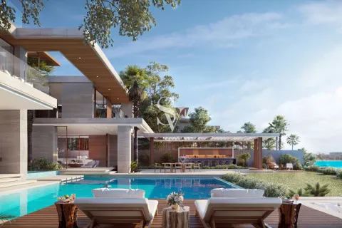 Tilal Al Ghaf, Dubai, UAE의 판매용 빌라 침실 6개, 980제곱미터 번호 657597 - 사진 22