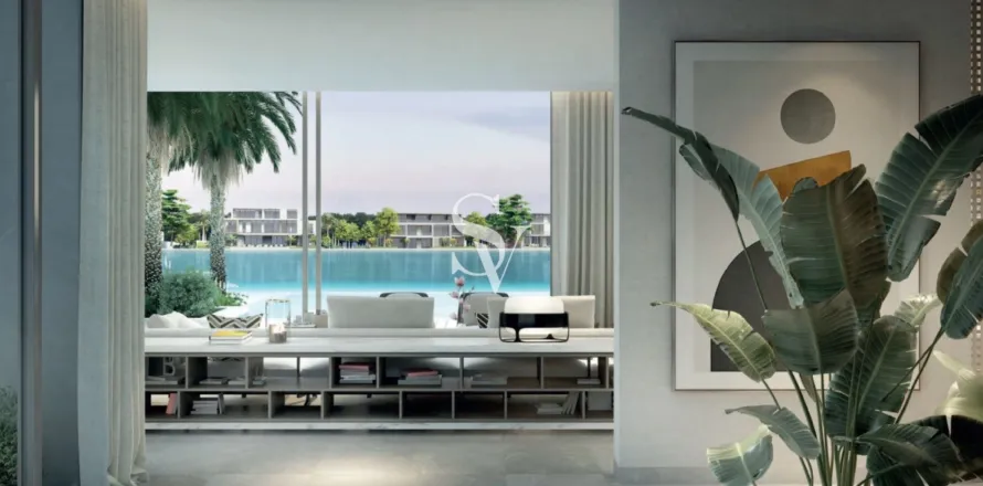 ویلا در Palm Jebel Ali، Dubai ، امارات متحده عربی 5 خوابه ، 704 متر مربع.  شماره 657595