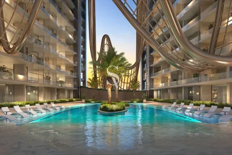 Lägenhet till försäljning i Dubai Science Park, Dubai, UAE 2 sovrum, 93 kvm Nr. 718765 - fotografi 10