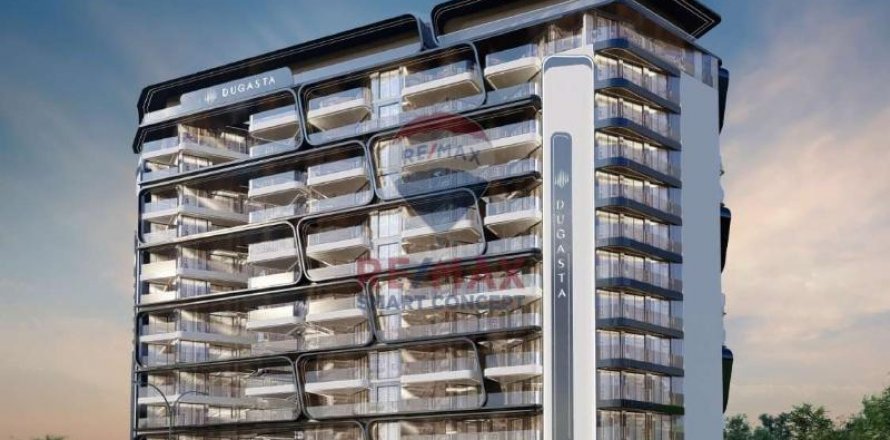 Apartment sa Dubai Land, UAE 2 silid-tulugan, 87 sq.m. № 571414