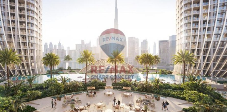 Apartament në Business Bay, Dubai, Emiratet e Bashkuara Arabe 1 dhomë gjumi, 70.8 m2. № 571418