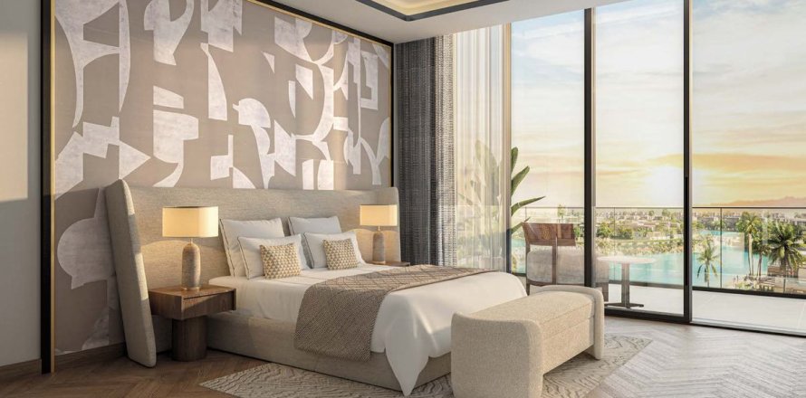 Apartmen di Dubai, UAE 1 bilik tidur, 67 meter persegi № 723070