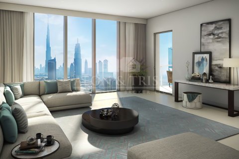 Apartman u gradu Downtown Dubai (Downtown Burj Dubai), UAE 2 spavaće sobe, 103 m2 Br. 648631 - Slika 1