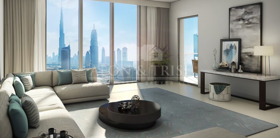 Apartman u gradu Downtown Dubai (Downtown Burj Dubai), UAE 2 spavaće sobe, 103 m2 Br. 648631
