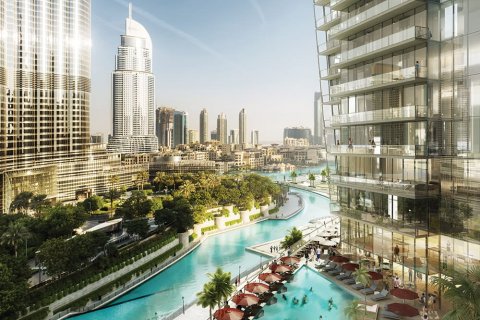 Müüa korter asukohaga Downtown Dubai (Downtown Burj Dubai), AÜE: 2 magamistoaga, 113 m² Nr 648628 - pilt 2