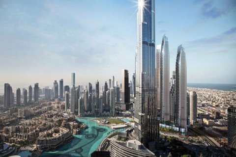 Müüa korter asukohaga Downtown Dubai (Downtown Burj Dubai), AÜE: 2 magamistoaga, 113 m² Nr 648628 - pilt 4