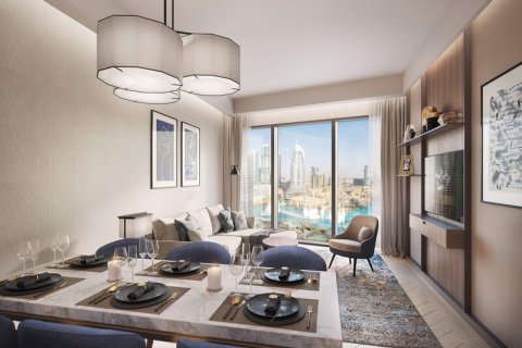 Müüa korter asukohaga Downtown Dubai (Downtown Burj Dubai), AÜE: 2 magamistoaga, 113 m² Nr 648628 - pilt 1