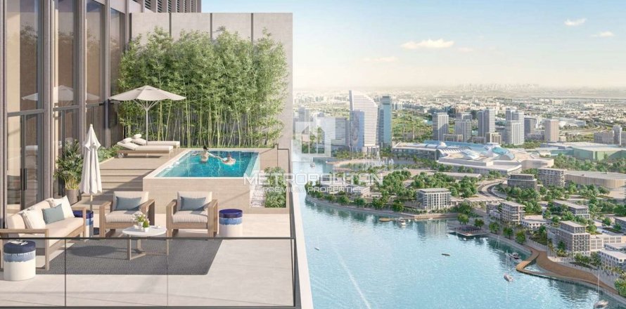 Apartament w Dubai Creek Harbour (The Lagoons), Dubai, ZEA 2 sypialnie, 106 mkw. nr 663807