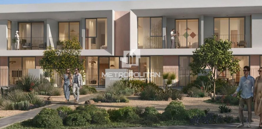 Townhouse i The Valley, Dubai, UAE 3 soveværelser, 180 kvm № 663811