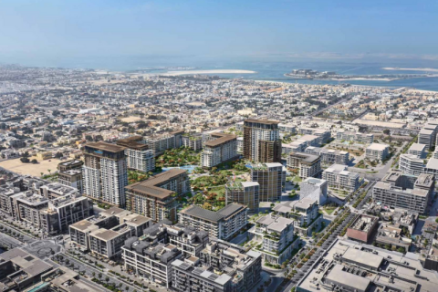 City Walk, Dubai, BAE’de satılık daire 2 yatak odası, 117 m² No 663809 - fotoğraf 13