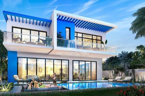 خانه شهری برای فروش در Damac Lagoons، Dubai، امارات متحده عربی 5 خوابه ، 144 متر مربع ، شماره 663806 - تصویر 3