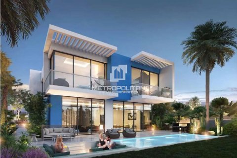 خانه شهری برای فروش در Damac Lagoons، Dubai، امارات متحده عربی 5 خوابه ، 144 متر مربع ، شماره 663806 - تصویر 1