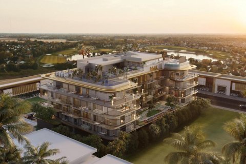 Lägenhet i Dubai, UAE 1 sovrum, 71.9 kvm Nr. 752642